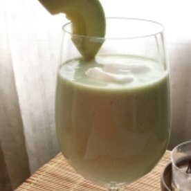 アボカドのヨーグルトスムージー レシピ 作り方 By めーぷんぷい 楽天レシピ